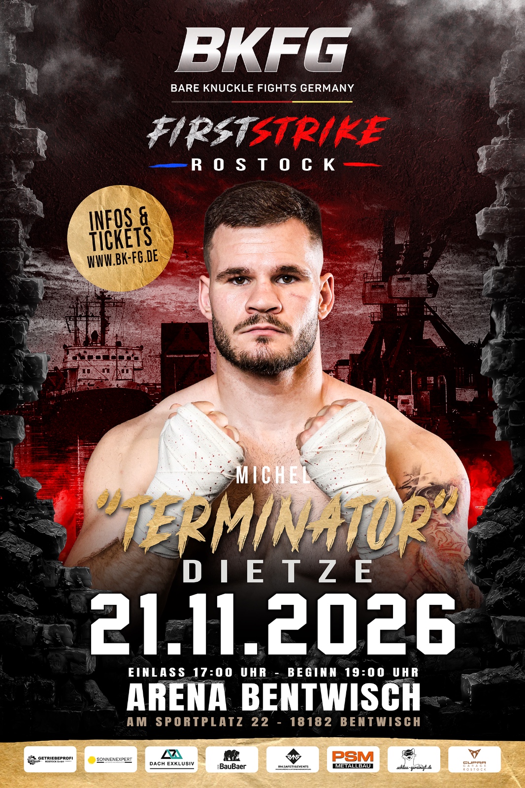 BKFG – FIRST STRIKE ROSTOCK